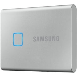 Samsung Portable T7 Touch 2 TB USB 3.2 silber