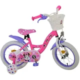 Disney Kinderfahrrad Minnie Cutest Ever 14 Zoll pink