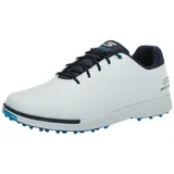 SKECHERS Herren Tempo Grippflex, weiß/blau