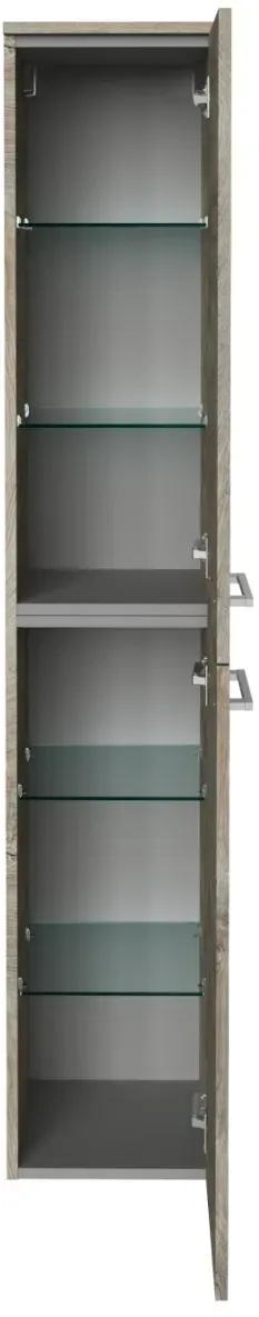 Fackelmann B.style Hochschrank re 300x1620x318 NaOa/NaOa 2T, 84467 84467