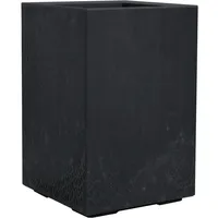 Siena Garden FARO STONE LA992-71Pflanzkasten Polypropylen Beton-Optik, Schwarz