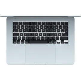 Apple MacBook Air M4 2025 15'' 24 GB RAM 512 GB SSD 10-Core GPU Himmelblau