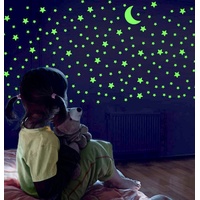 Sandno Leuchtsterne selbstklebend, 600 Leuchtsticker – extra helle Sternenhimmel Aufkleber, Leuchtsterne Kinderzimmer, Leuchtaufkleber... (600 stars)