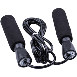Odin Jump Rope Springseil Schaum Schwarz