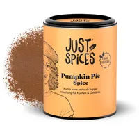 Just Spices Pumpkin Pie Spice I Mache Pumpkin Spice Latte und Kürbiskuchen selbst I Gewürzdose, 40 g