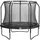Salta Premium Black Edition 305 cm inkl. Sicherheitsnetz schwarz