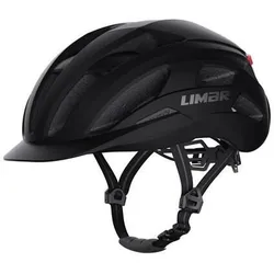 Helm Limar Torino m 53-57 mattschwarz mit LED 53-57 CM