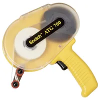 3M Packband-Abroller ATG 700 Gelb Rollenbreite (max.): 19 mm