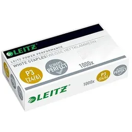 Leitz Heftklammern 24/6 1.000 St. Weiß