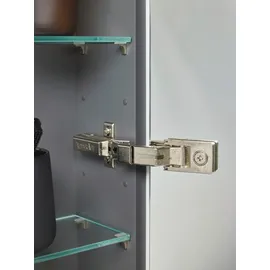Duravit Uni-Spiegelschrank Good Version 101x76x14,8cm, 2 Türen, LED