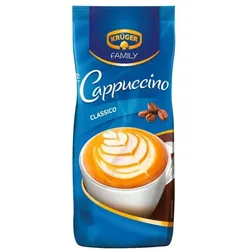 KRÜGER Cappuccino »KRÜGER FAMILY classico« braun