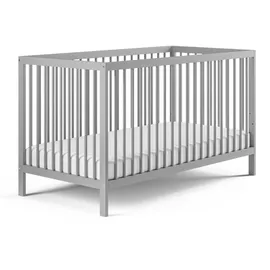 Kids Collective Gitterbett Grau 60 x 120 cm