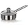 Banquet MINI RONDELEK Gewürzmühle 14 cm Transparent unbefüllt