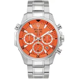 BULOVA Marine Star 96B395 Edelstahl 44 mm 96B395