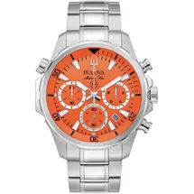 BULOVA Marine Star 96B395 Edelstahl 44 mm 96B395
