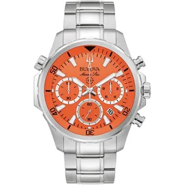 BULOVA Marine Star 96B395 Edelstahl 44 mm 96B395