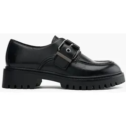 Loafer - Damen - schwarz