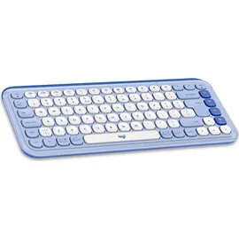 Logitech POP Icon Keys US Lila / Offwhite