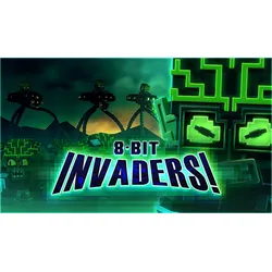 8-Bit Invaders!