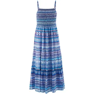 happy girls HAPPY GIRLS, Trägerkleid blau, 122,