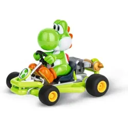 CARRERA RC 370200988P 2,4GHz Mario KartTM Pipe Kart, Yoshi