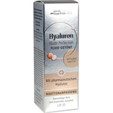 DR. THEISS NATURWAREN Hyaluron Nude Perfection Getöntes Fluid Mittlerer Hauttyp SPF 20 50 ml