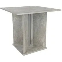 Möbel SD Atlantis 1 80 x 74,5 x 80 cm grau
