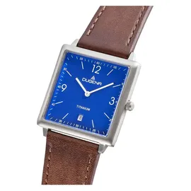 Dugena Mannheim Quarz Leder 34 mm 4461142