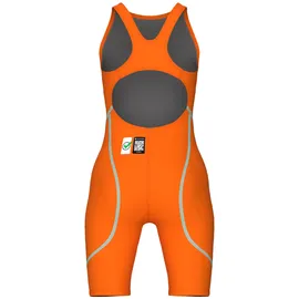 Arena Powerskin ST Next LE OB Jr Badeanzug Orange/Petrol 152