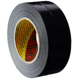 3M 2904D4850B Gewebeklebeband 2904 Schwarz