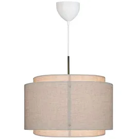Nordlux Takai 1-flg. 25W 25 cm rund beige