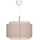 Nordlux Takai 1-flg. 25W 25 cm rund beige