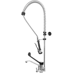 RESTAURANTSTORE.IT Brausebatterie Handbrause Hebel Brausebatterie für Küche/Restaurant RS9665
