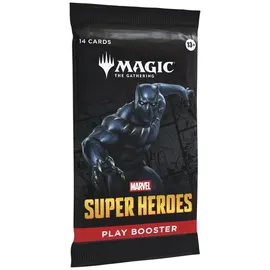 Wizards of the Coast Marvel Super Heroes Play Booster