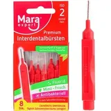 mara-expert Mara Expert Interdentalbürsten 8 St. Rot/Minze