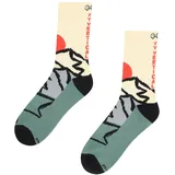 YY Vertical Vertical Mountain Origins Socken 2er Pack Schwarz 43-46