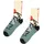 YY Vertical Vertical Mountain Origins Socken 2er Pack Schwarz 43-46