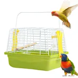 Vogelkäfig Wellensittich Vogelkäfig Vogelkäfig Voliere Sittich Kanarienvögel Für Kleine Papageien, Kanarienvögel, Wellensittiche, Papageien, Lovebirds