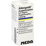 Viatris Allergodil Augentropfen