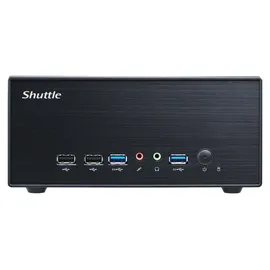 Shuttle Barebone XH610G2 - Black