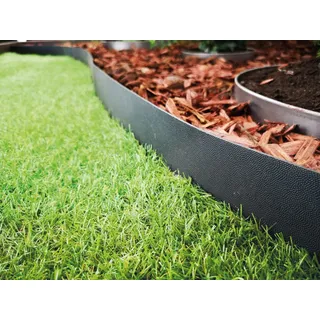 Bellissa Rasenkante Rolle Kunststoff 1000 x 0,2 x 12 cm