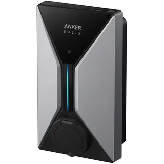 Anker SOLIX V1 11 kW ohne Kabel Steckdosen-Version Schwarz