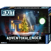 Kosmos EXIT Das Spiel Adventskalender 2023 - Der verschwundene Hollywood-Star