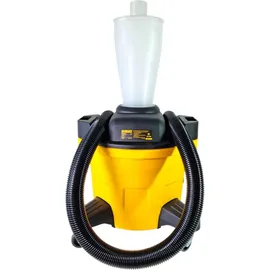 DeWalt Absauganlage Edelstahl 23 L gelb