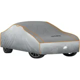 Tectake tectake® Autoplane, wasserdicht und atmungsaktiv, mit 4 mm Schaumstoffschicht, 3 längenverstellbare Spanngurte, inklusive Aufbewahrungstasche