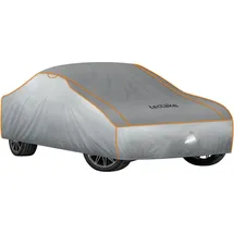 Tectake tectake® Autoplane, wasserdicht und atmungsaktiv, mit 4 mm Schaumstoffschicht, 3 längenverstellbare Spanngurte, inklusive Aufbewahrungstasche