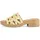 Gabor Pantolette GABOR "Pantolette", Damen, Gr. 40, gelb, Schuhe Pantolette
