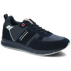 Dunkelblaue Sneakers Cross Jeans Bequeme Herrenschuhe, 40