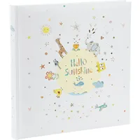 Goldbuch Hello Sunshine Fotoalbum Mehrfarbig 60 Blätter Bucheinband