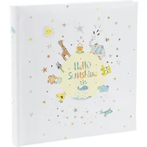 Goldbuch Hello Sunshine Fotoalbum Mehrfarbig 60 Blätter Bucheinband